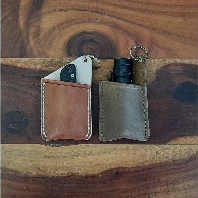 EDC Wallet Organizer Leather Edc Caddyedc Pocket Organizeredc